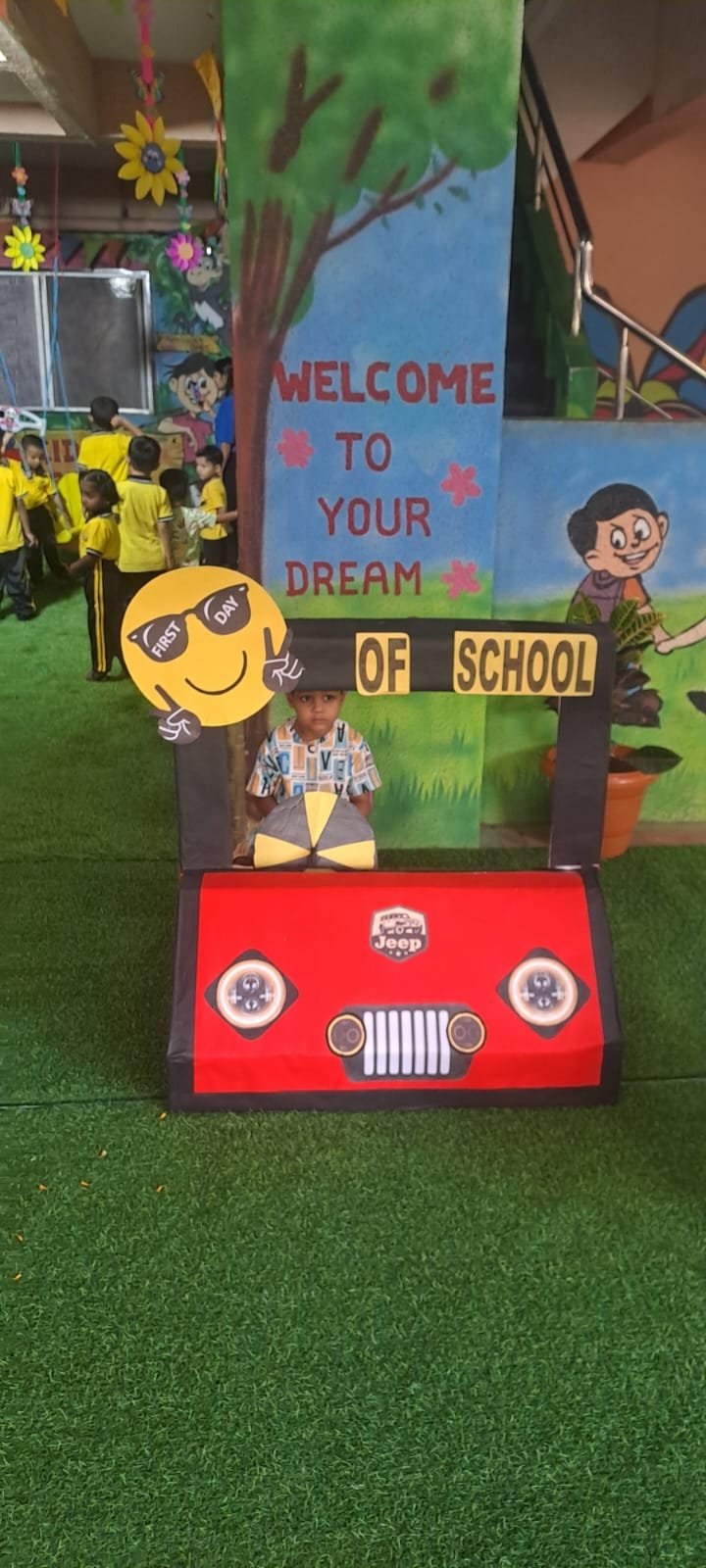 First Day of School - 2026